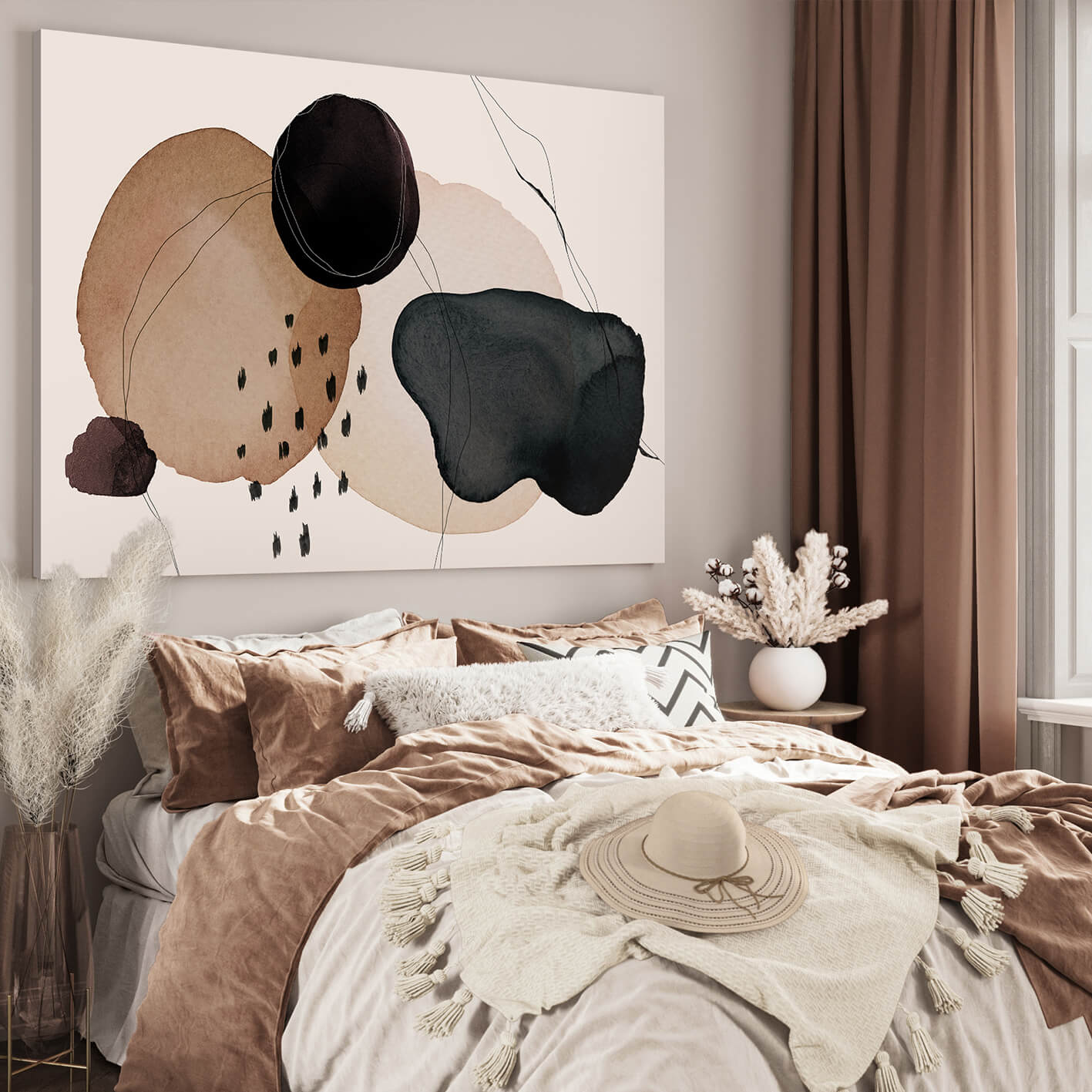 Ljuddämpande tavla - Circle Graphic No2