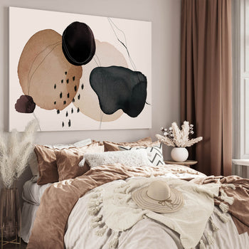 Ljuddämpande tavla - Circle Graphic No2