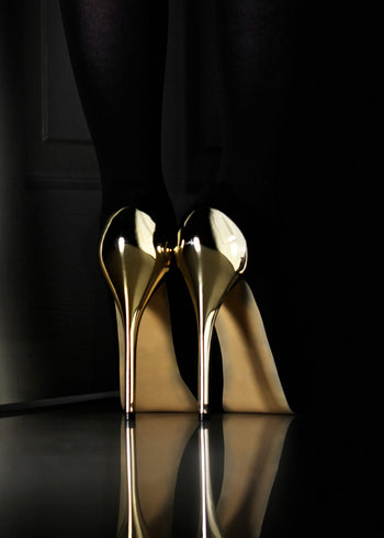 Ljuddämpande tavla - Golden Heels