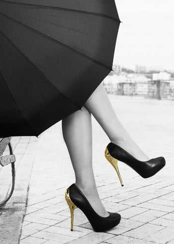 Ljuddämpande tavla - Gold Elegance