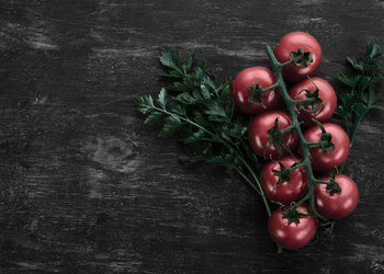 Canvastavla - Cherry Tomatoes