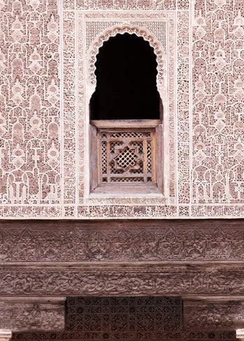 Ljuddämpande tavla - Moroccan Dream