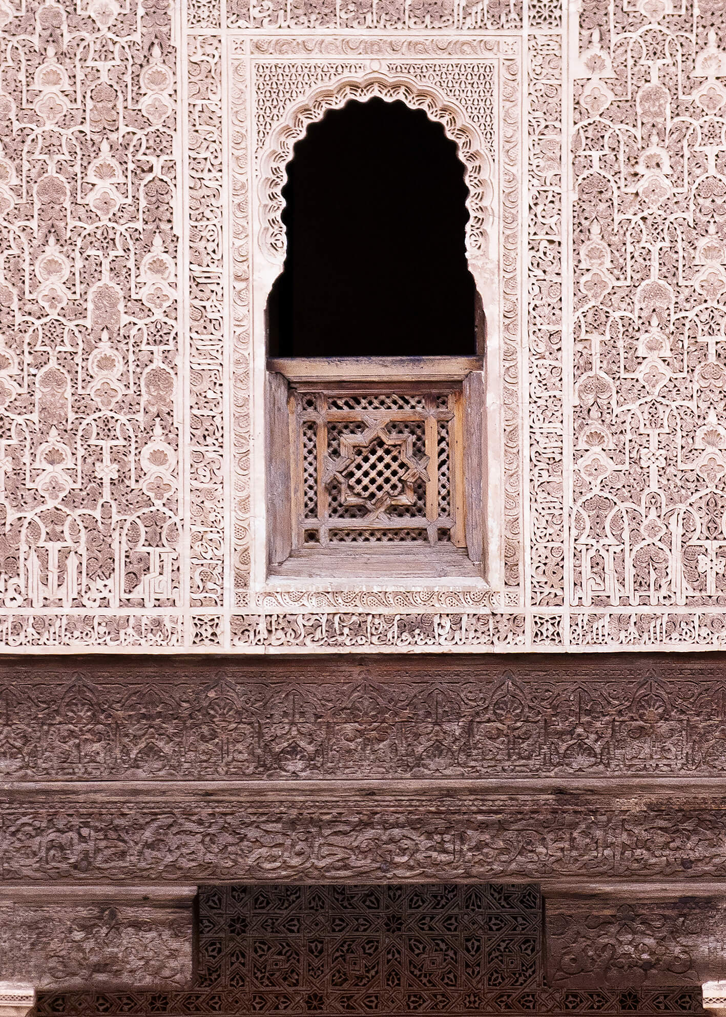 Ljuddämpande tavla - Moroccan Dream