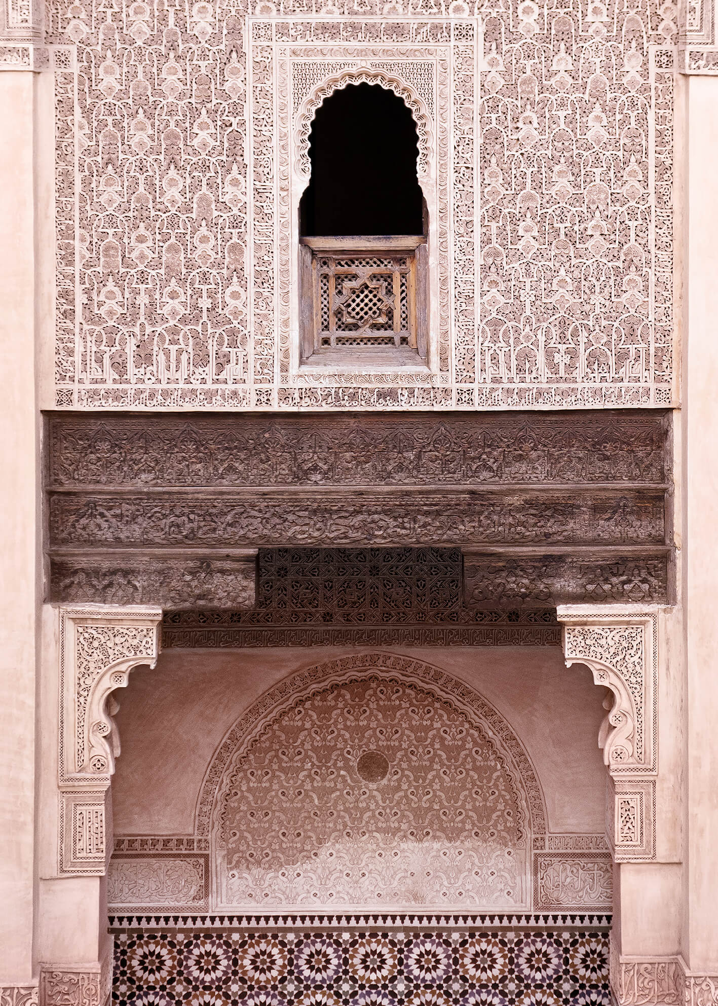 Ljuddämpande tavla - Moroccan Dream