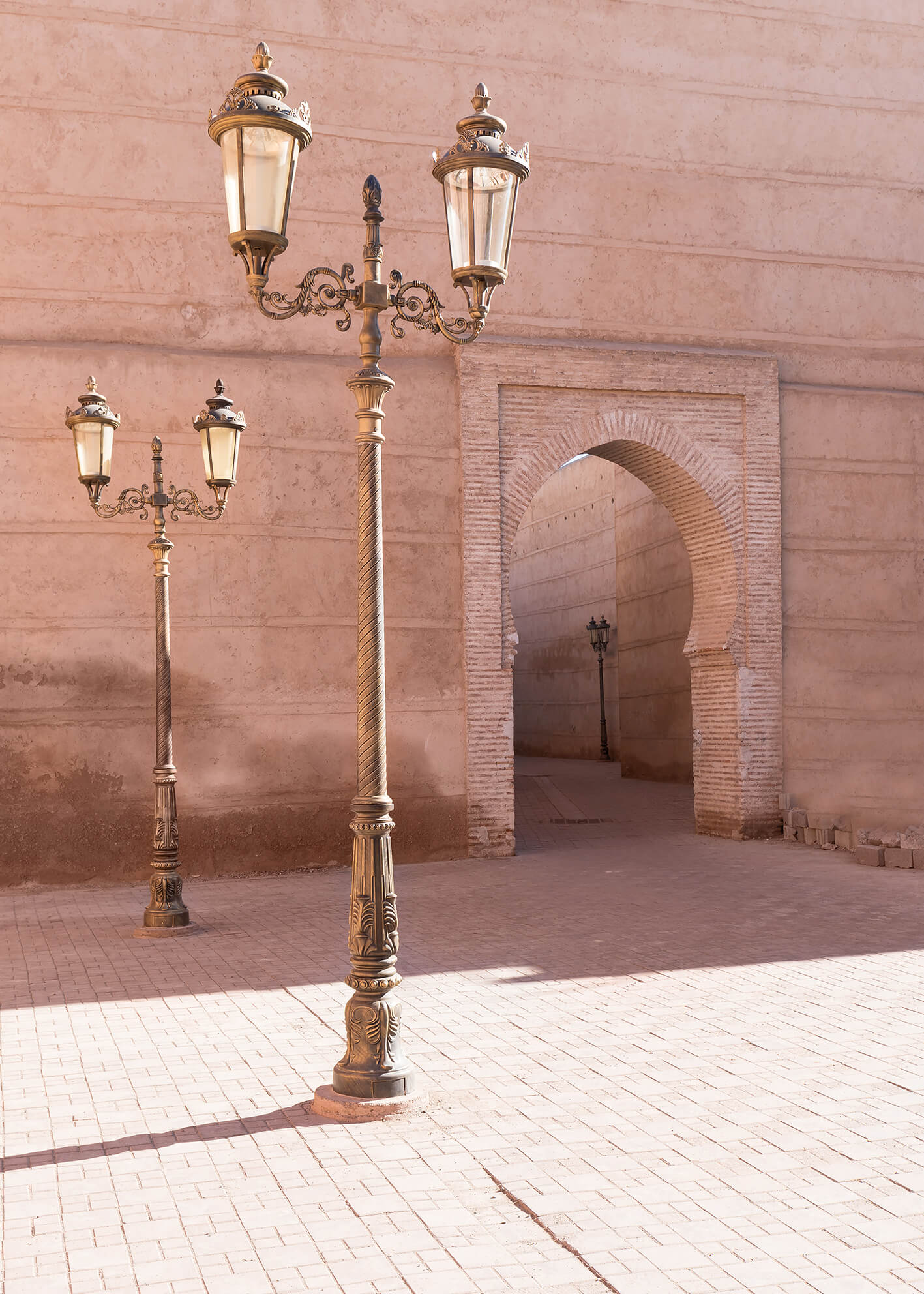 Ljuddämpande tavla -  Moroccan Streets