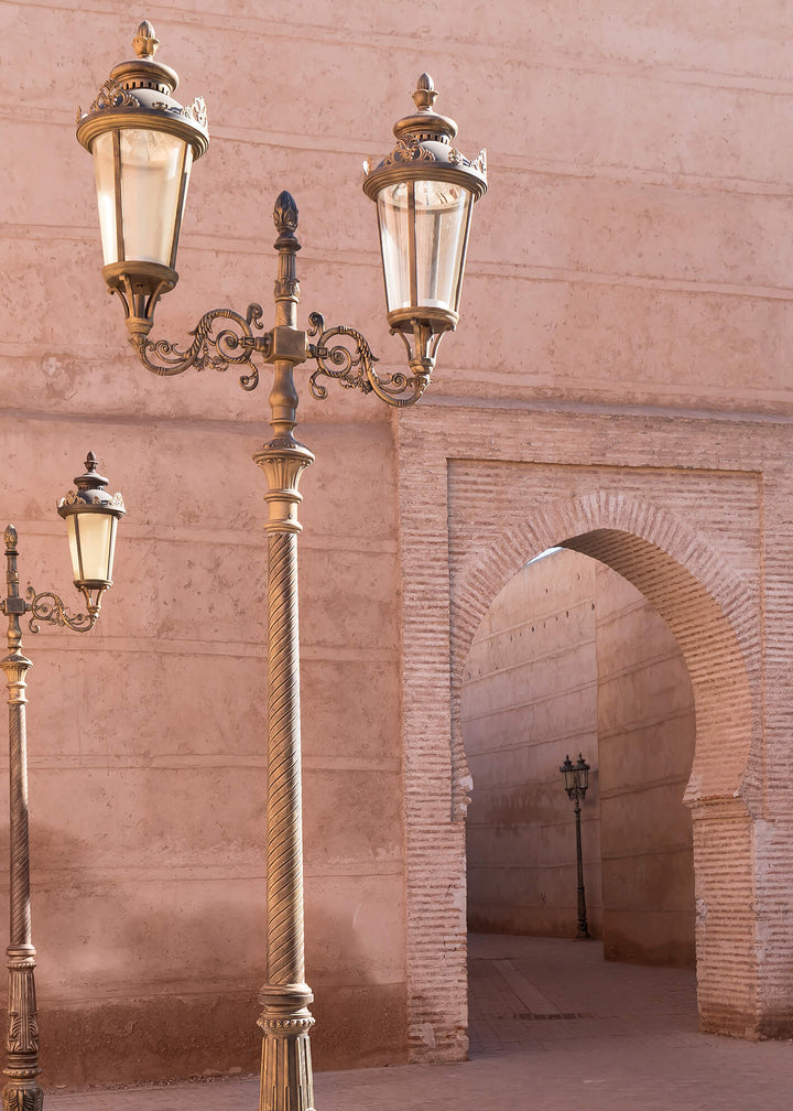 Ljuddämpande tavla -  Moroccan Streets