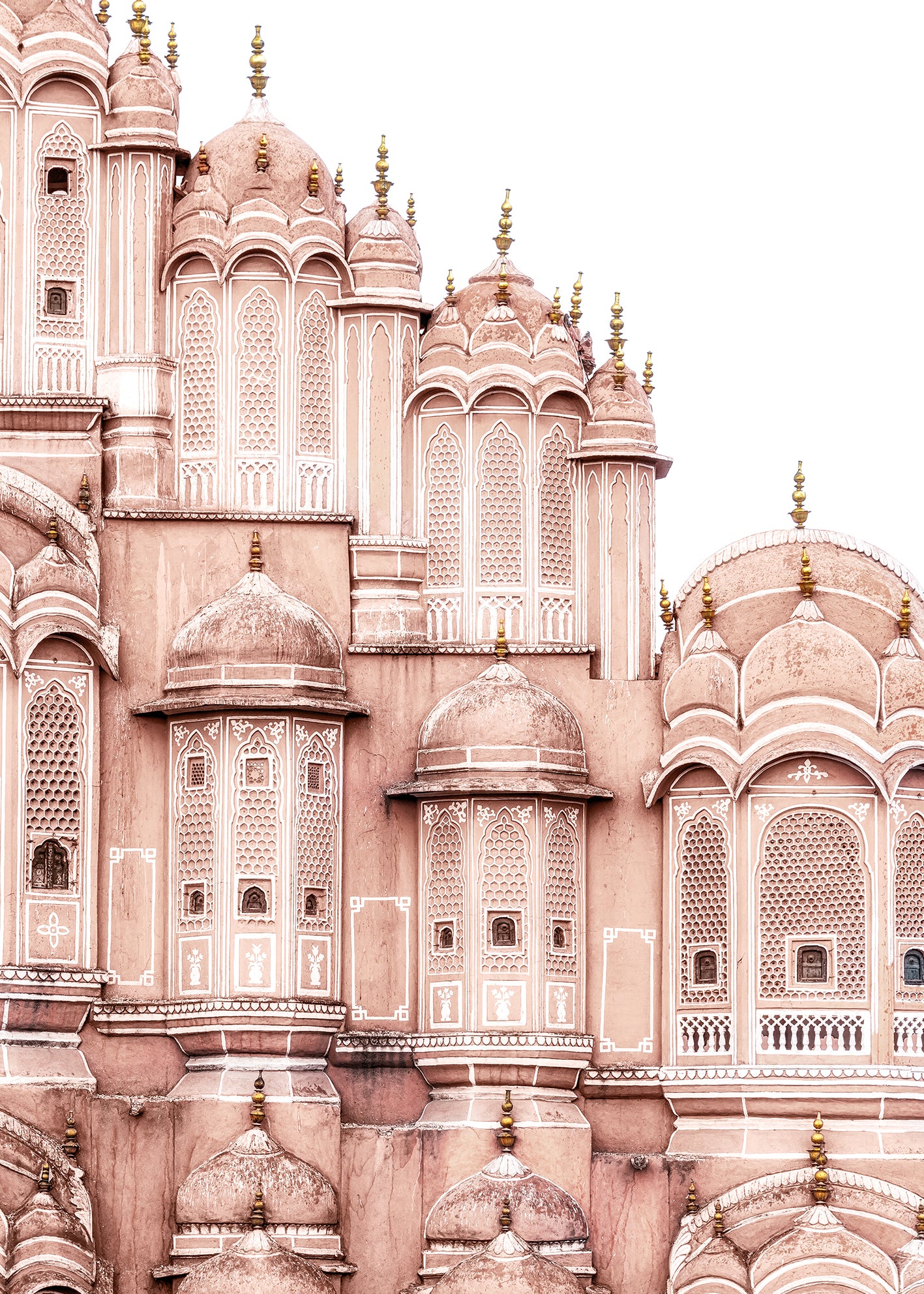 Ljuddämpande tavla - Hawa Mahal
