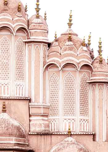 Ljuddämpande tavla - Hawa Mahal