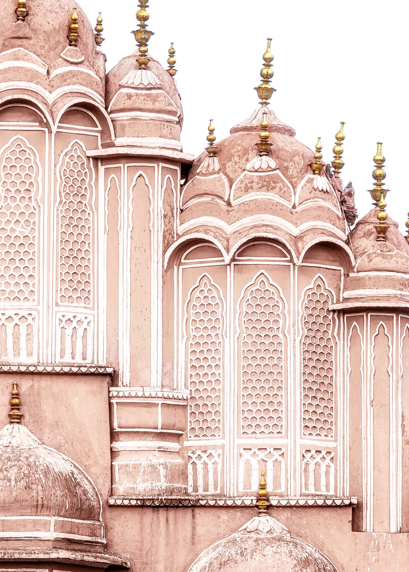 Ljuddämpande tavla - Hawa Mahal