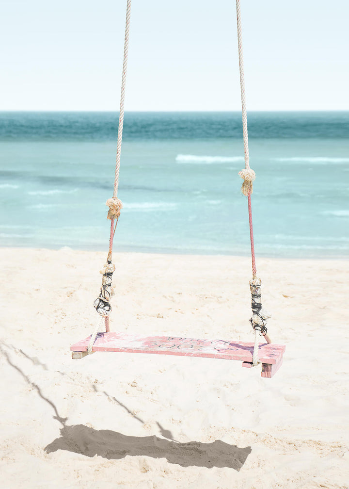 Ljuddämpande tavla - Pastel Swing