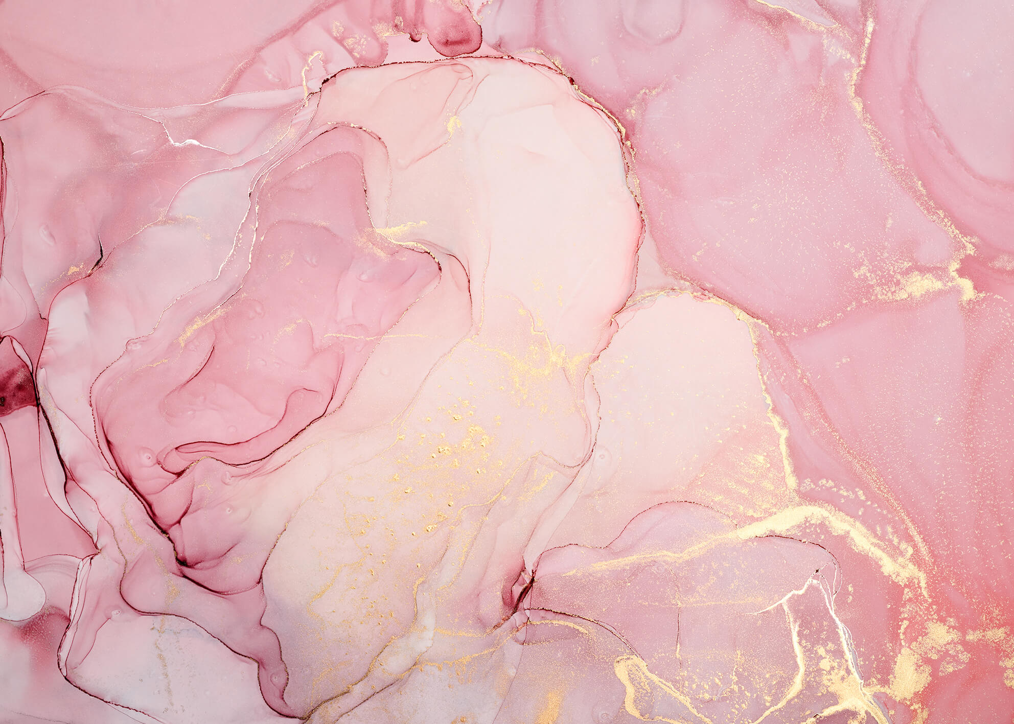 Ljuddämpande tavla - Rose Marble