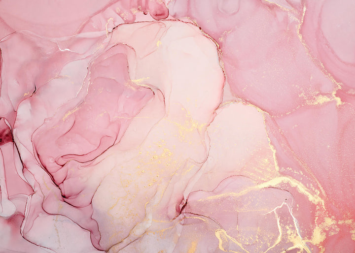 Ljuddämpande tavla - Rose Marble