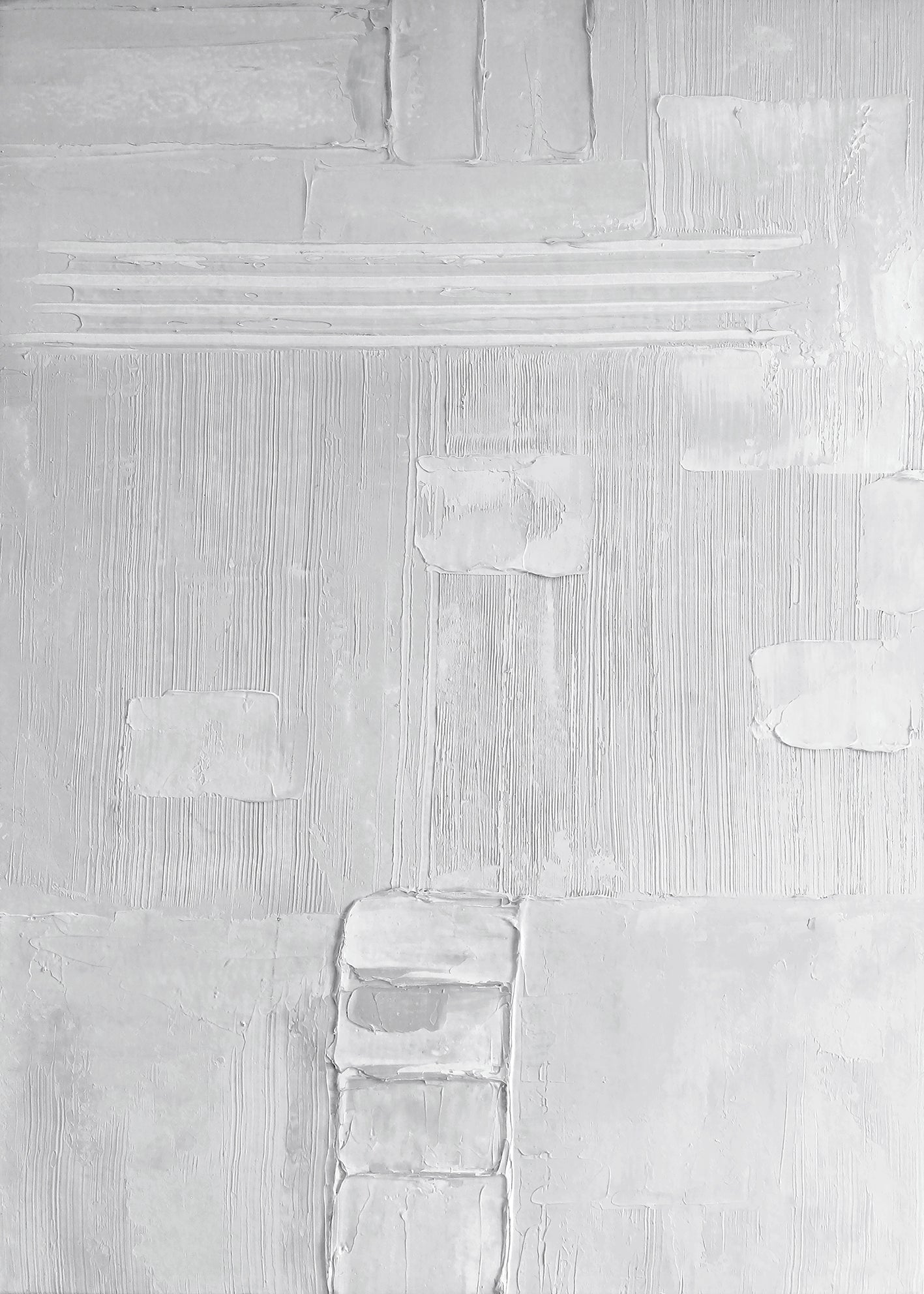 Abstrakt Oljemålning - Powder (80x120)