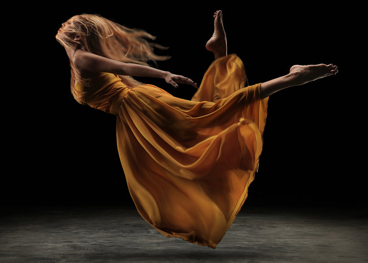 Canvastavla - The Flying Beauty