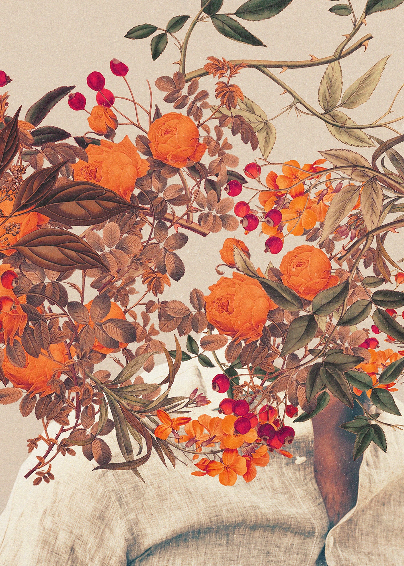 Canvastavla - The Botanical Symphony