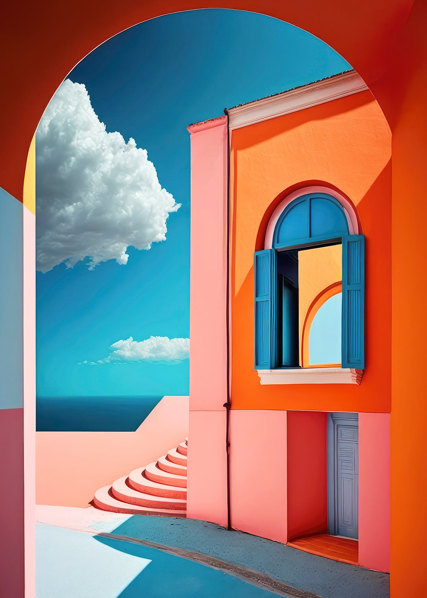 Ljuddämpande tavla - The House of Opportunities