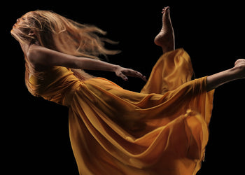 Ljuddämpande tavla - The Flying Beauty