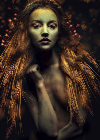 Ljuddämpande tavla - Autumn Beauty