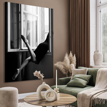 Ljuddämpande tavla - Girl at the Window