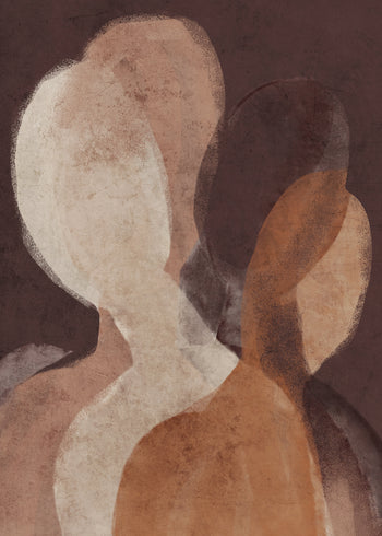 Ljuddämpande tavla - Earthy Art