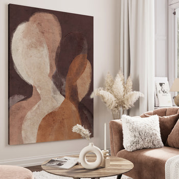 Ljuddämpande tavla - Earthy Art
