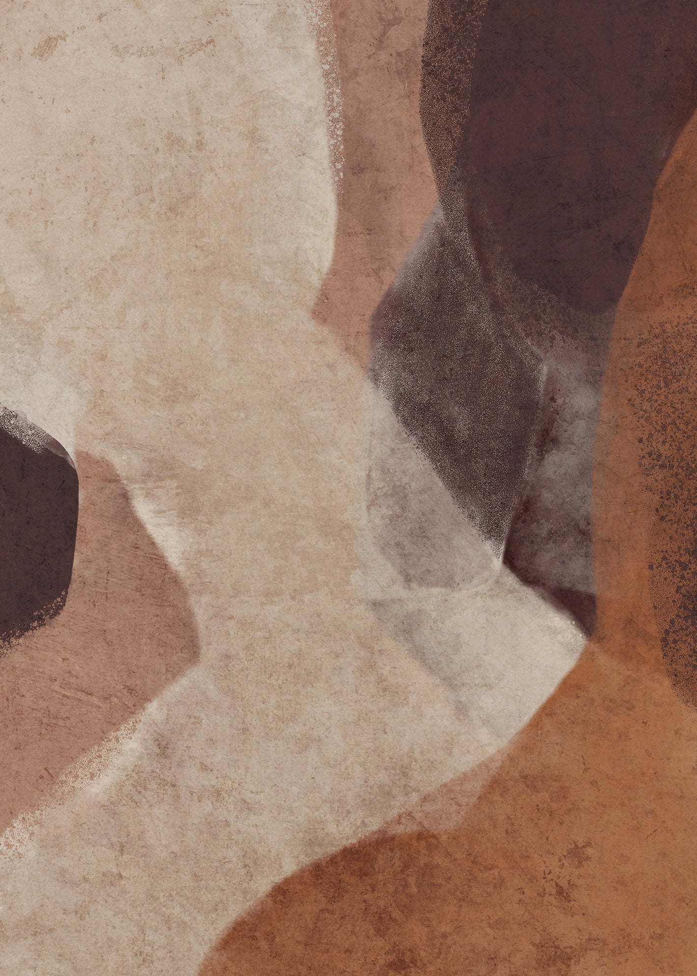 Ljuddämpande tavla - Earthy Art