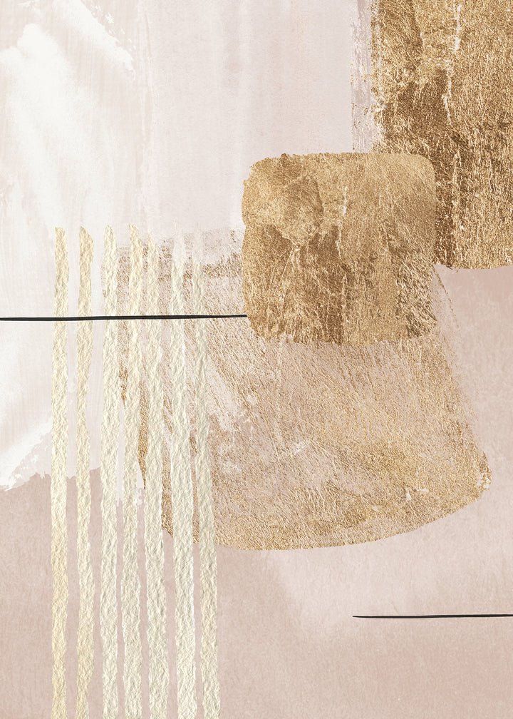 Ljuddämpande tavla - Beige Chic