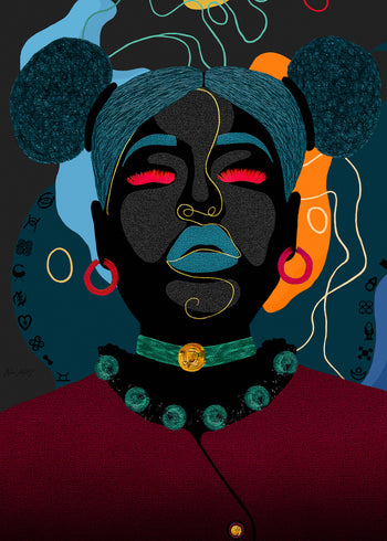 Ljuddämpande tavla - Energized Graphic