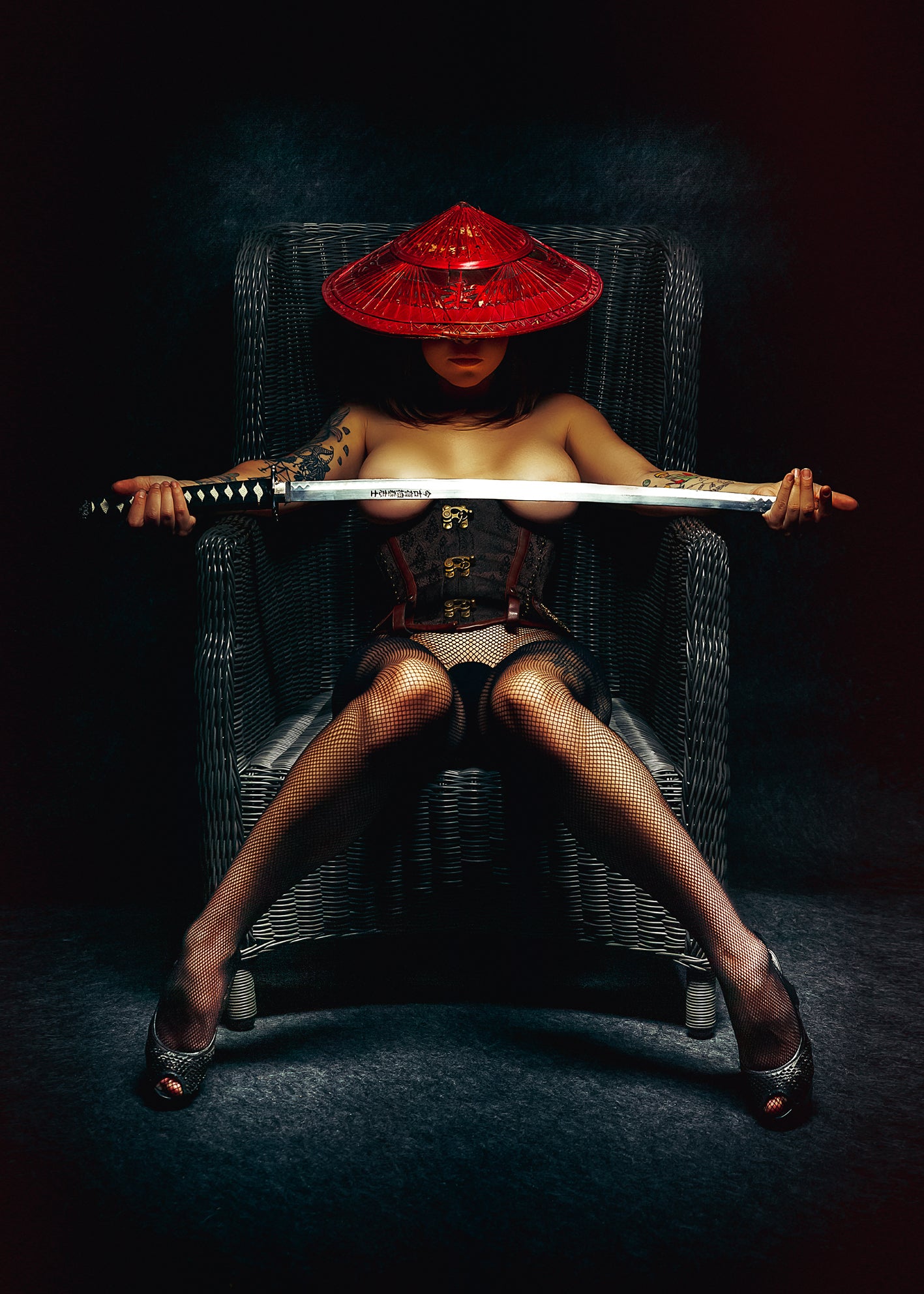 Ljuddämpande tavla - The Samurai