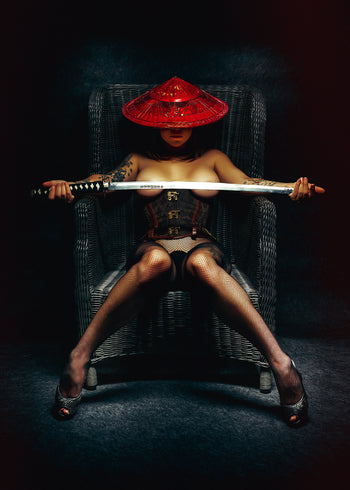 Ljuddämpande tavla - The Samurai