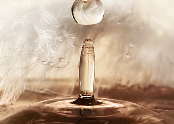 Ljuddämpande tavla - Serene Waterdrop