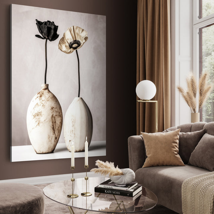 Canvastavla - Minimalist Floral Decor