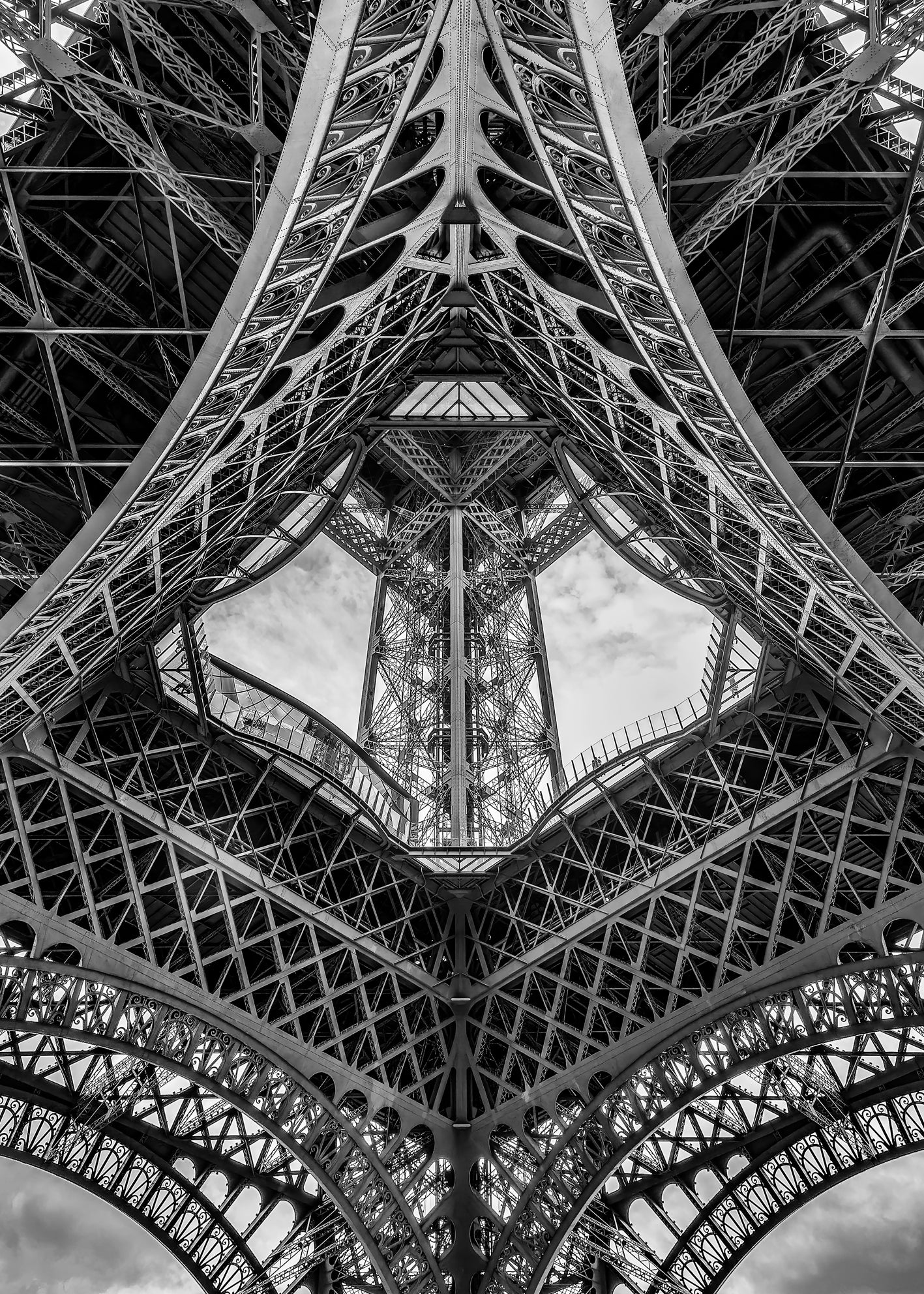 Ljuddämpande tavla - Eiffel Tower Whispers