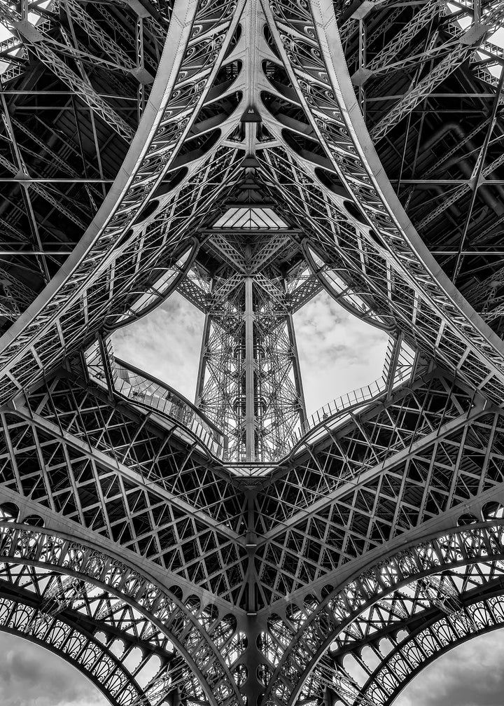Ljuddämpande tavla - Eiffel Tower Whispers
