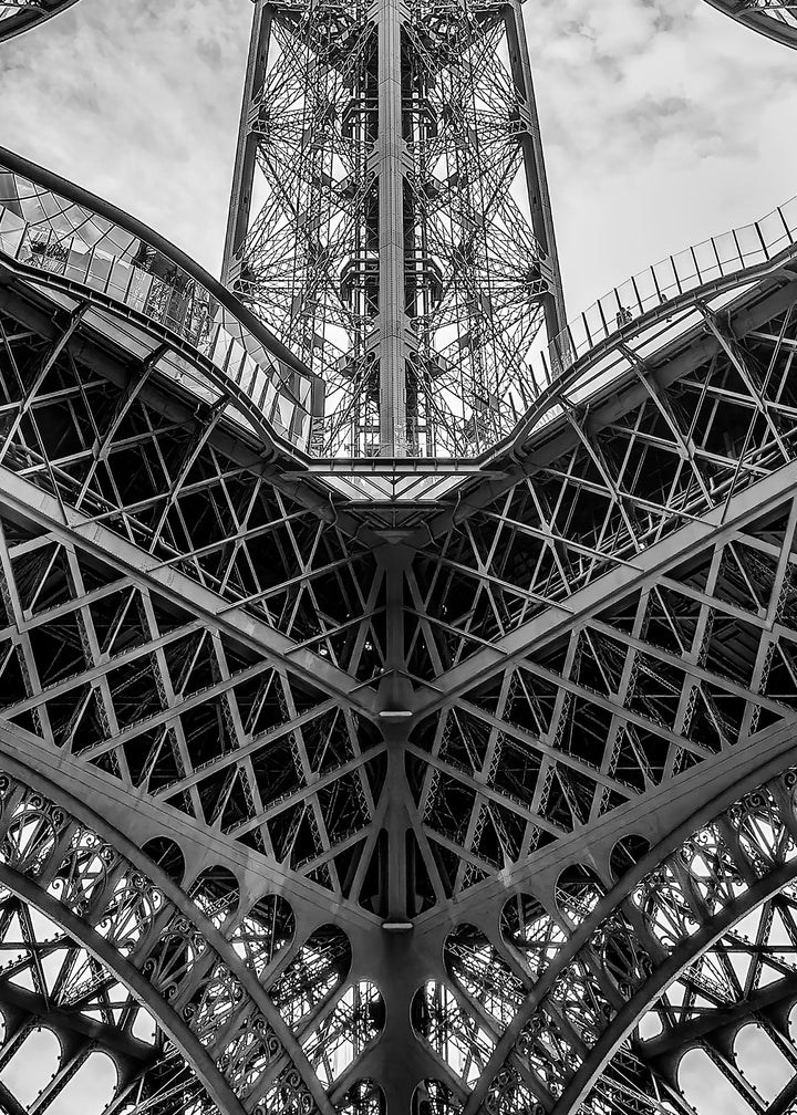 Ljuddämpande tavla - Eiffel Tower Whispers