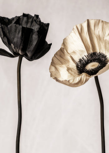 Ljuddämpande tavla - Minimalist Floral Decor