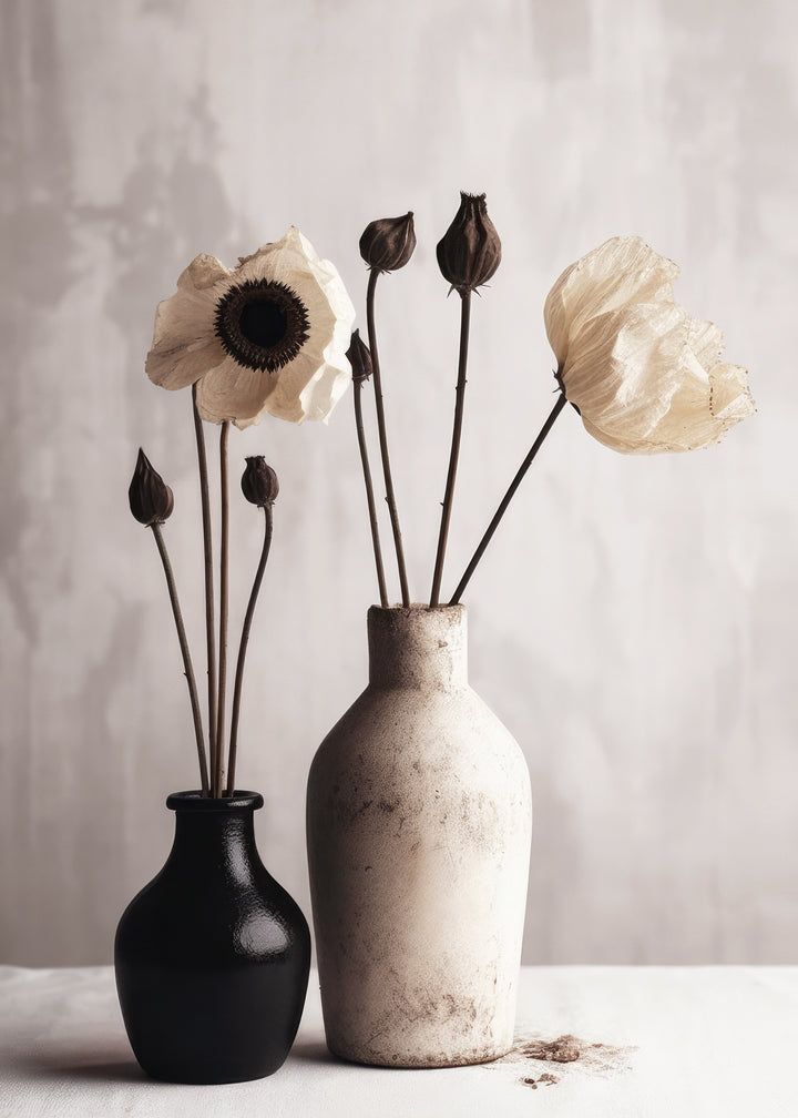 Ljuddämpande tavla - Vase Flower Delight