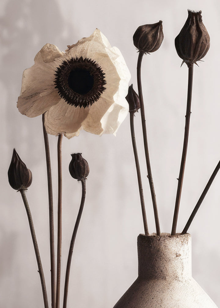 Ljuddämpande tavla - Vase Flower Delight