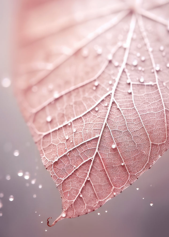 Canvastavla - Leafy Lullaby