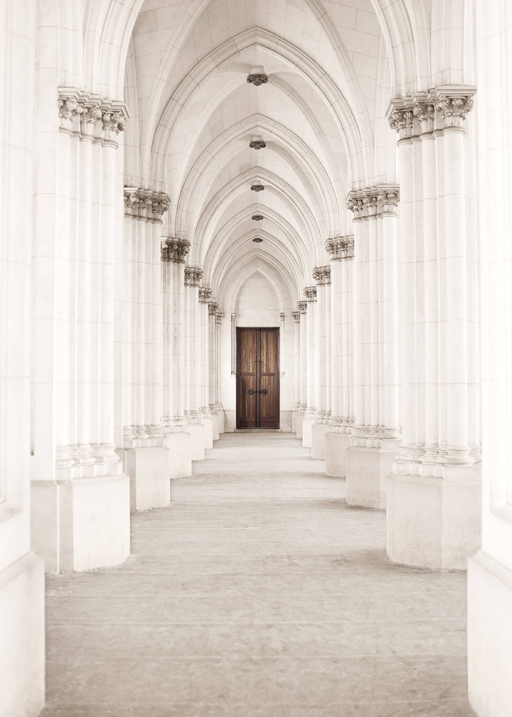 Canvastavla - Colonnade