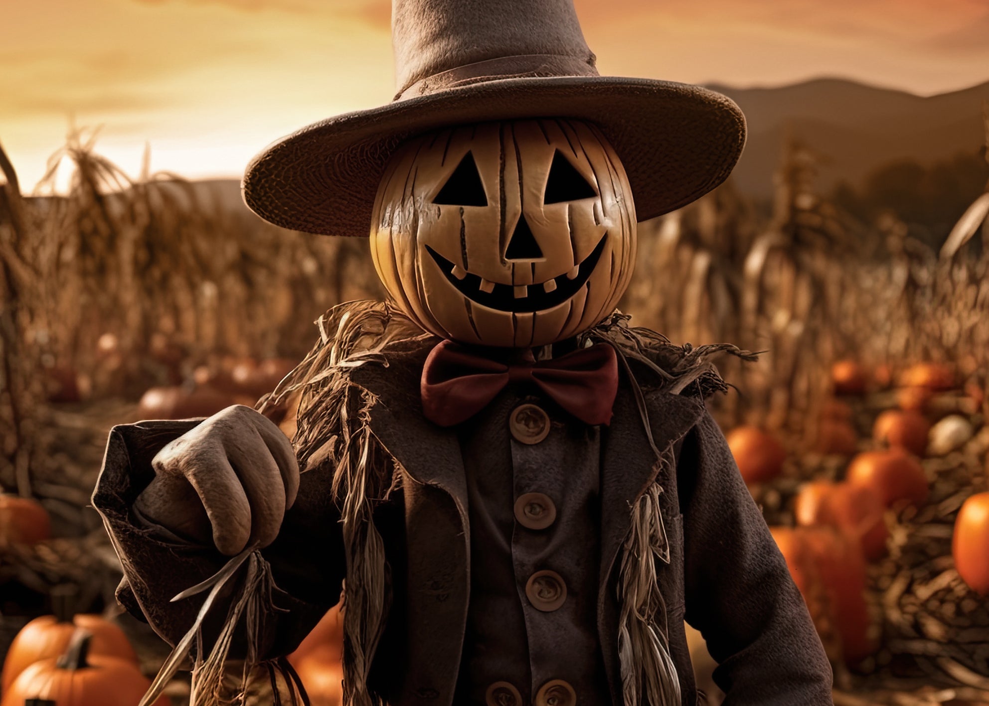 Ljuddämpande tavla - Halloween Canvas Tale