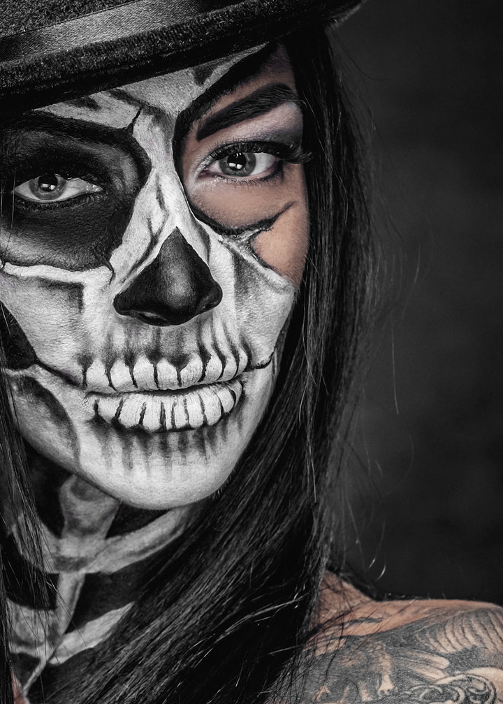 Ljuddämpande tavla - Skeleton Woman