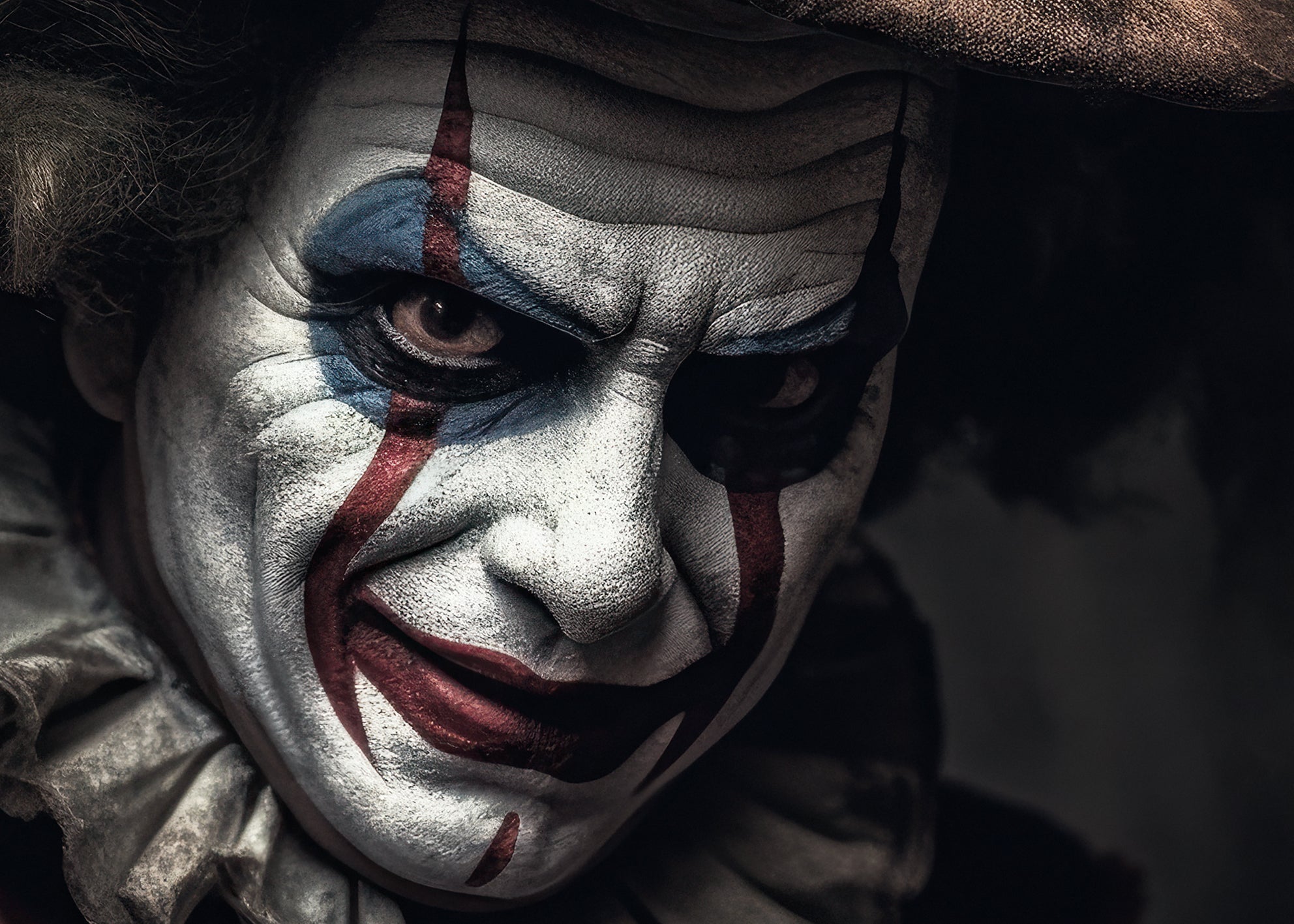 Ljuddämpande tavla - Chilling Joker