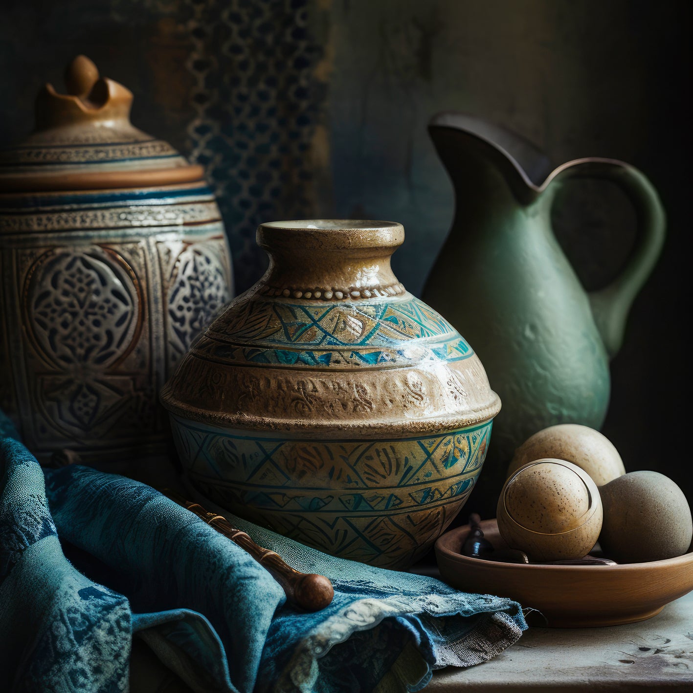Ljuddämpande tavla - Ceramic Euphoria
