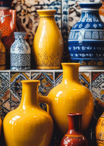 Ljuddämpande tavla - Ceramic Serenity
