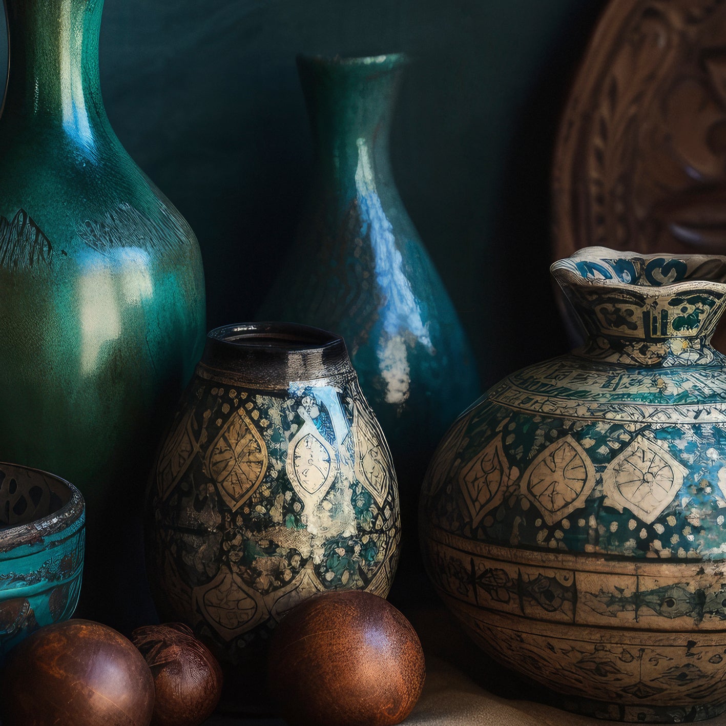 Ljuddämpande tavla - Ceramic Celebration