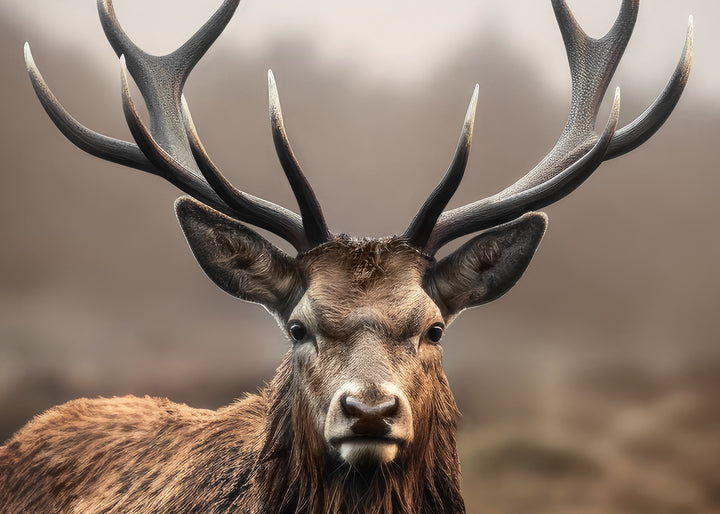 Ljuddämpande tavla - Mystic Stag