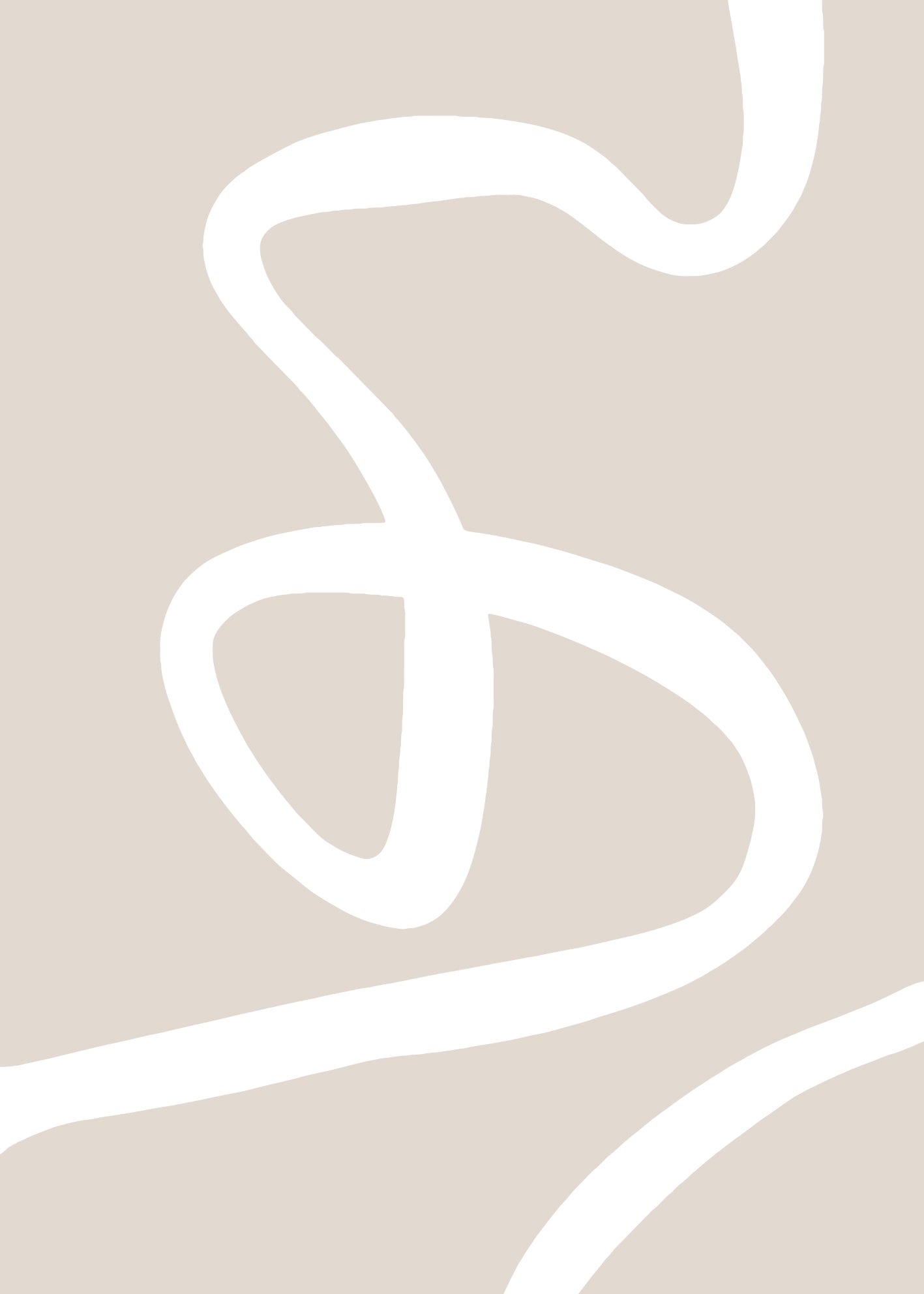 Canvastavla - Path