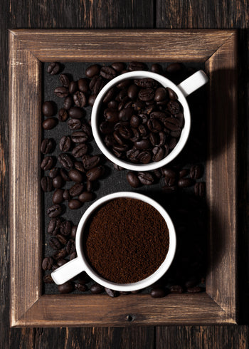Ljuddämpande tavla - Espresso Hues