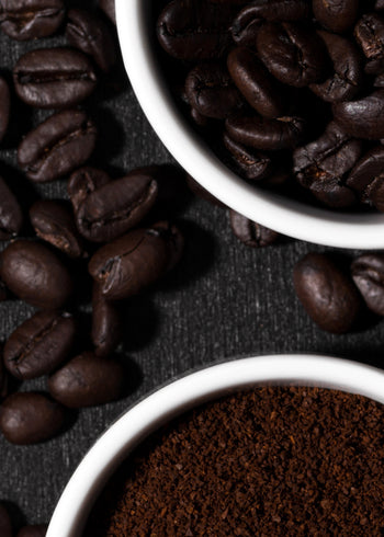 Ljuddämpande tavla - Espresso Hues